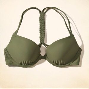 Hollister bikini top New with tags